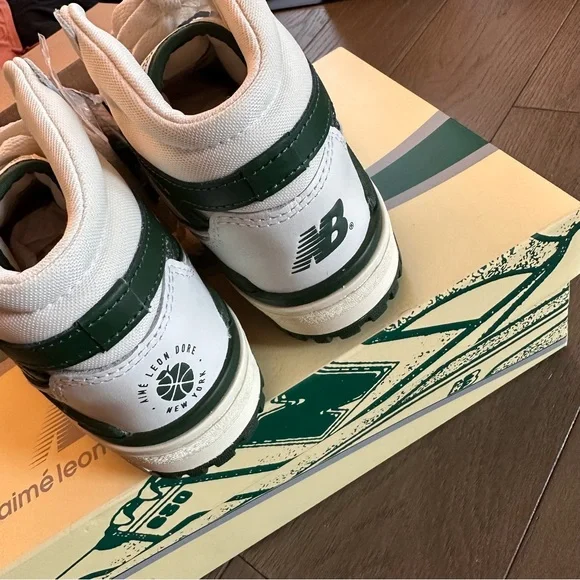 NWT Aime Leon Dore 650R New Balance 650RGREENUK3.5